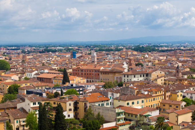 Pisa i Toscana